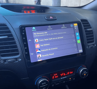 Kia Cerato 2013 – 18 Android System