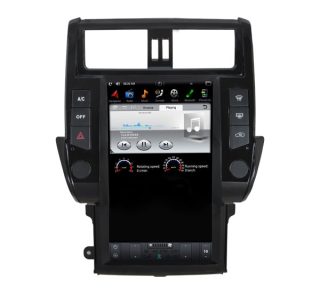 Toyota Prado 2010 – 19 Android Monitor Tesla Style