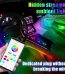 X-WILLTOP Color Lighting
