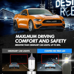 Conpex LED Headlight 180000 - Image 2