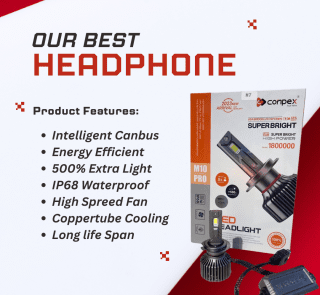 Conpex LED Headlight 180000