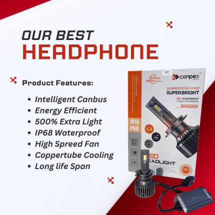 Conpex LED Headlight 180000