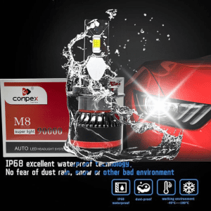 Conper LED Headlight 200000