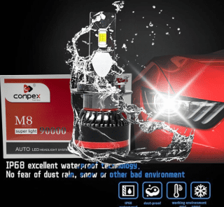 Conper LED Headlight 200000