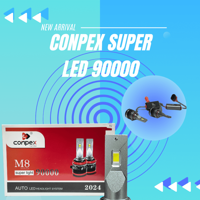 Buy Conpex Super LED 90000 / Online UAE - Image 2