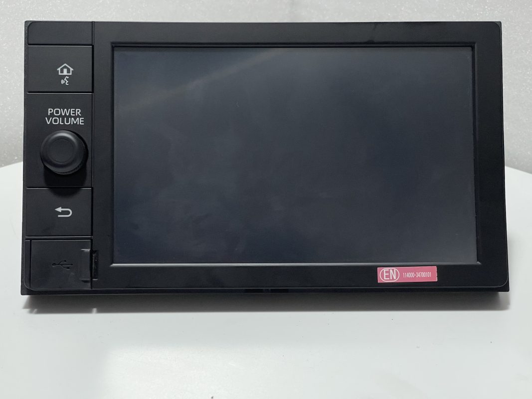 Toyota Original Screen