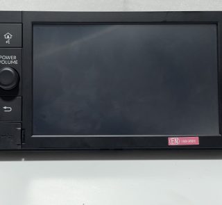 Toyota Original Screen