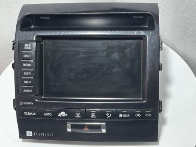 Land Cruiser VXR Original Screen