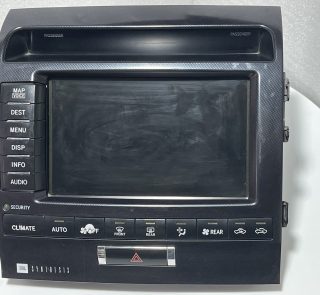 Land Cruiser VXR Original Screen
