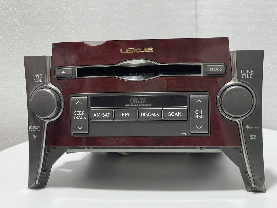 Lexus ES 350 Original Tape 2008-2009