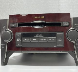 Lexus ES 350 Original Tape 2008-2009