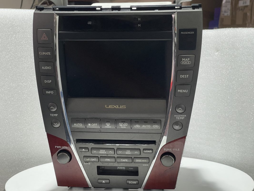 Lexus ES 350 Original Screen