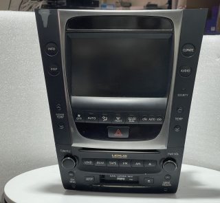 Lexus IS 250 Original Screen