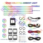 X-WILLTOP Color Lighting - Image 7