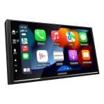Kenwood DMX-5020BTS Digital Media AV Receiver, With 6.8" Capacitive Touch Panel, Bluetooth, Apple CarPlay, Android Auto, DAB+(Used) - Image 7