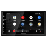 Kenwood DMX-5020BTS Digital Media AV Receiver, With 6.8" Capacitive Touch Panel, Bluetooth, Apple CarPlay, Android Auto, DAB+(Used) - Image 4