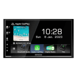 Kenwood DMX-5020BTS Digital Media AV Receiver, With 6.8" Capacitive Touch Panel, Bluetooth, Apple CarPlay, Android Auto, DAB+(Used) - Image 2