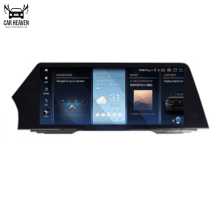 BMW Android Screen