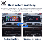 12.3 Inch BMW Android Screen | Full Fit for BMW X3 | 4GB RAM + 64GB ROM | CarPlay & Android Auto | GPS Navigation | Anti-Glare QLED Display | Alloy Body | DSP Sound - Image 6
