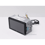 JVC KW-M560BT 6.8 2-Din Bluetooth In-Dash Digital Media Receiver (Used) - Image 3
