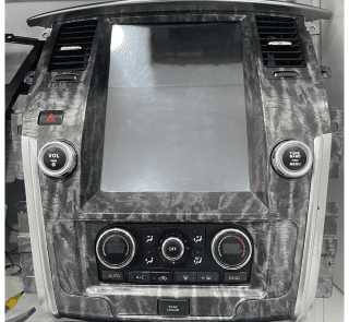 Used Nissan Patrol Tesla-Style Android Screen
