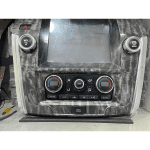 Used Nissan Patrol Tesla-Style Android Screen - Image 2