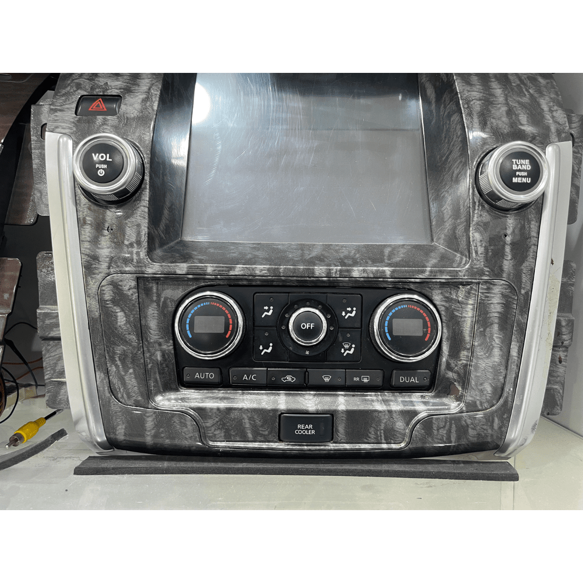 2 Used Nissan Patrol Tesla-Style Android Screen - Image 2