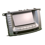 Used Lexus LX470 2004-2005 Multi-Display Navi Touch Screen (Part Number: 86111-60140)