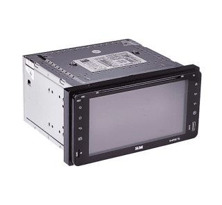 Roadmaster Car DVD Player, Black, 6.95 inch, H-0722TU