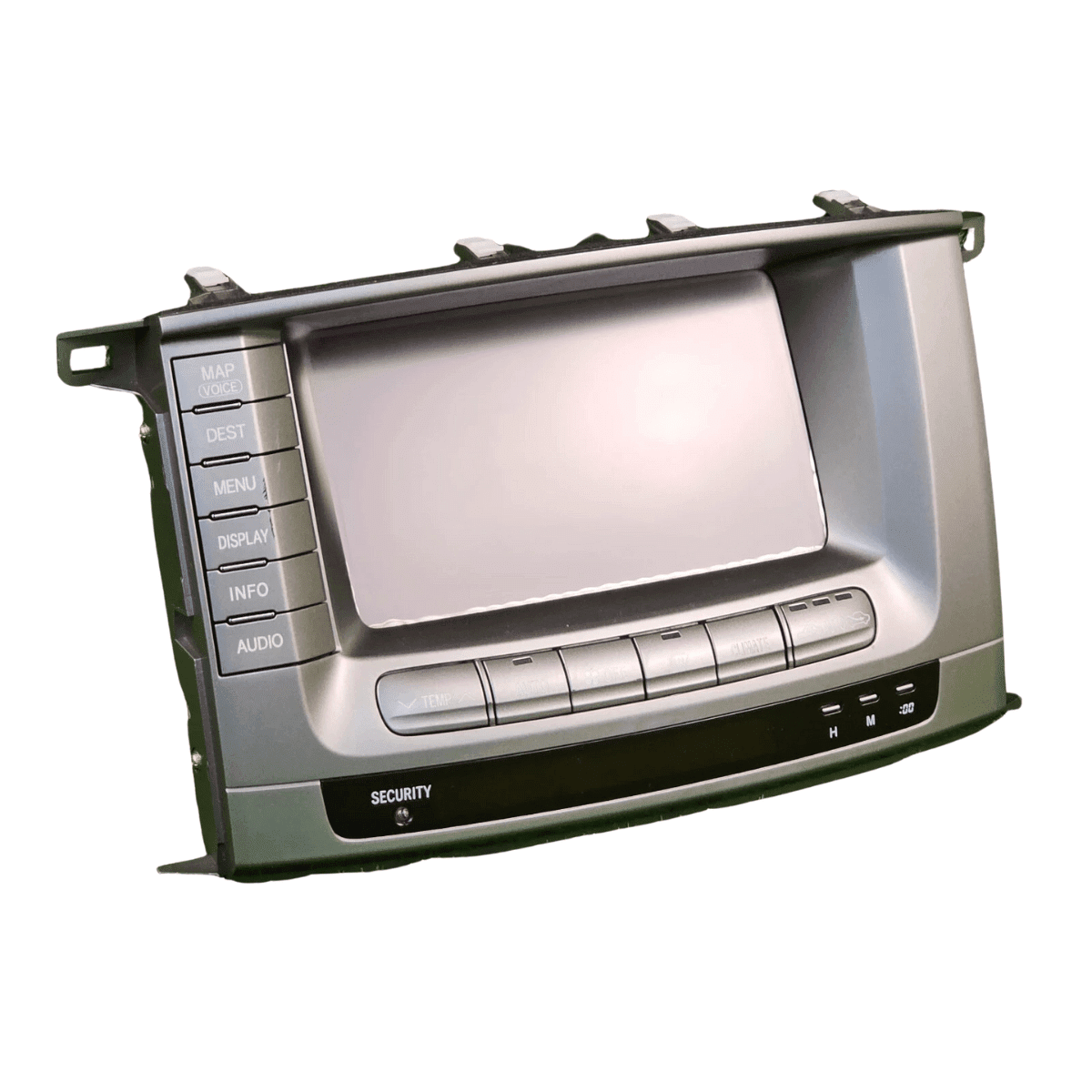 3 Used Lexus LX470 2004-2005 Multi-Display Navi Touch Screen (Part Number: 86111-60140) - Image 1