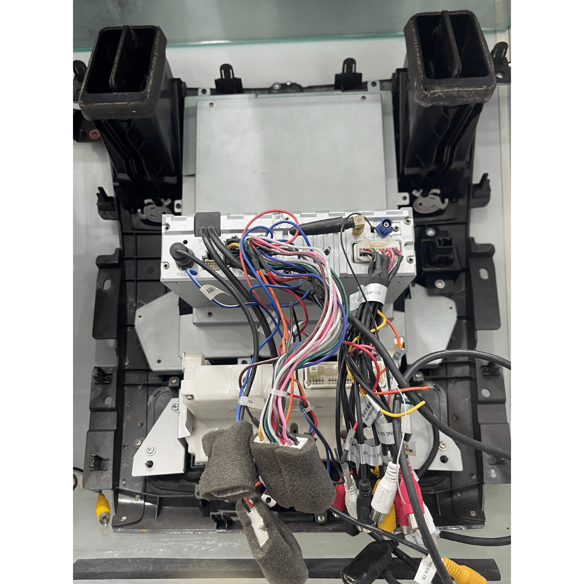 4 Used Nissan Patrol Tesla-Style Android Screen - Image 4