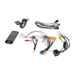 Roadmaster Car DVD Player, Black, 6.95 inch, H-0722TU - Image 4