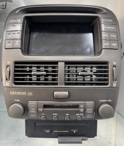 Used USA Lexus LS 430 OEM Original Screen