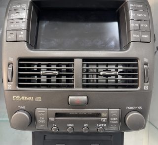 Used USA Lexus LS 430 OEM Original Screen