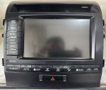 Toyota Land Cruiser VXR Original Screen