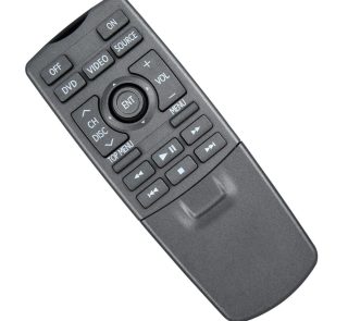 Remote Control For 2009 10 12 13 Lexus Lx570 Rear Entertainment 86170-50270