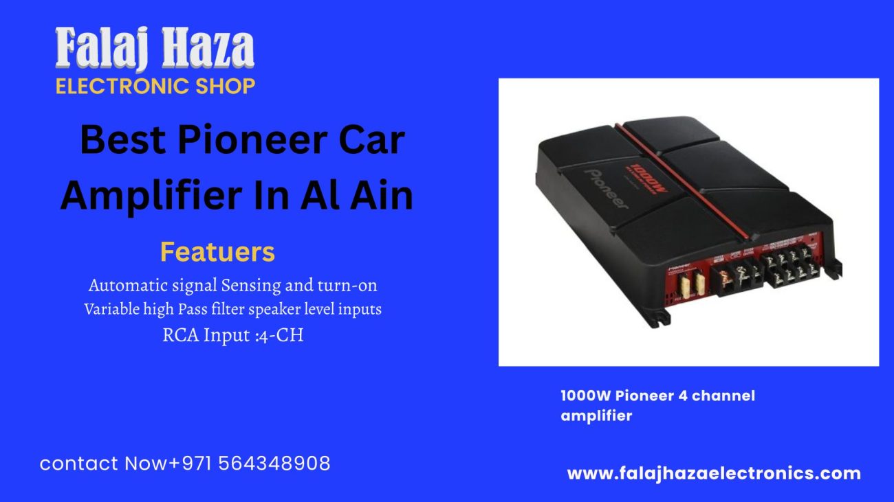 Car Audio Accessories
