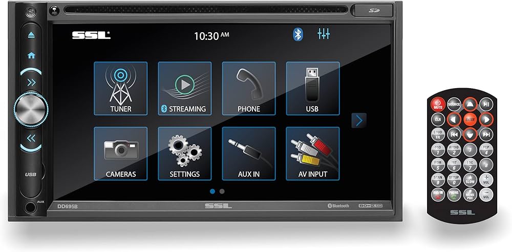 6.95 Inch Black Roadmaster / Buy Car DVD Player