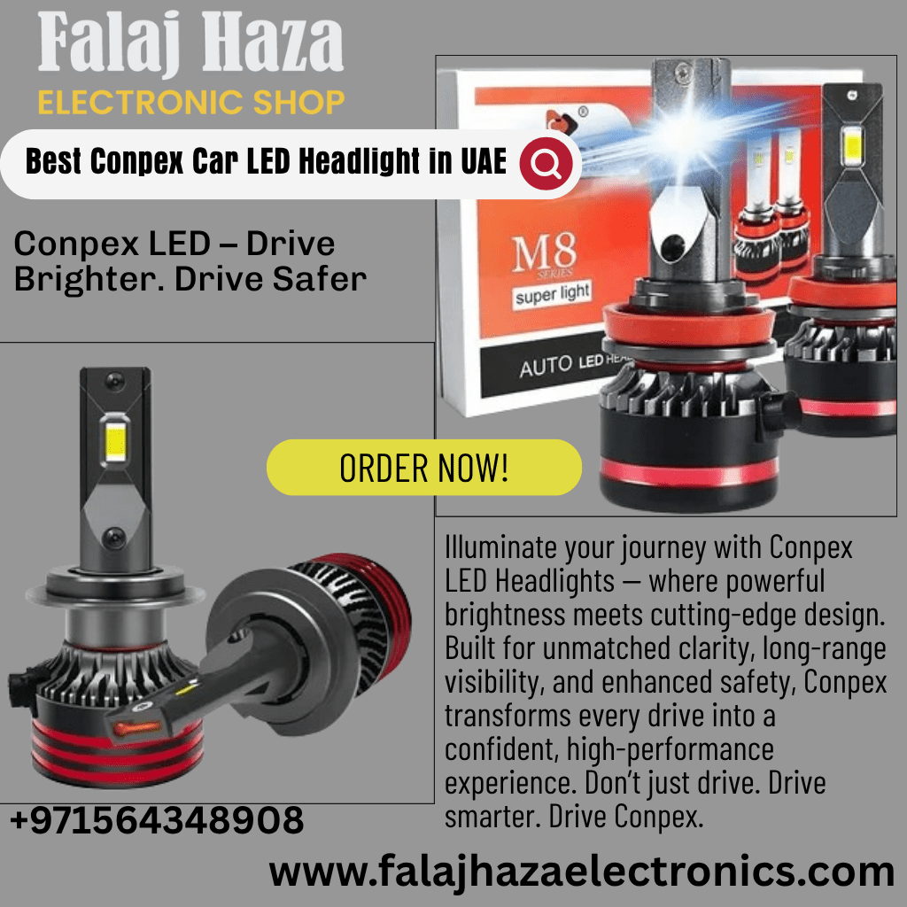 Best LED Headlight for Car UAE