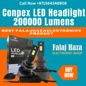 Conpex LED Headlight 200000 Lumens