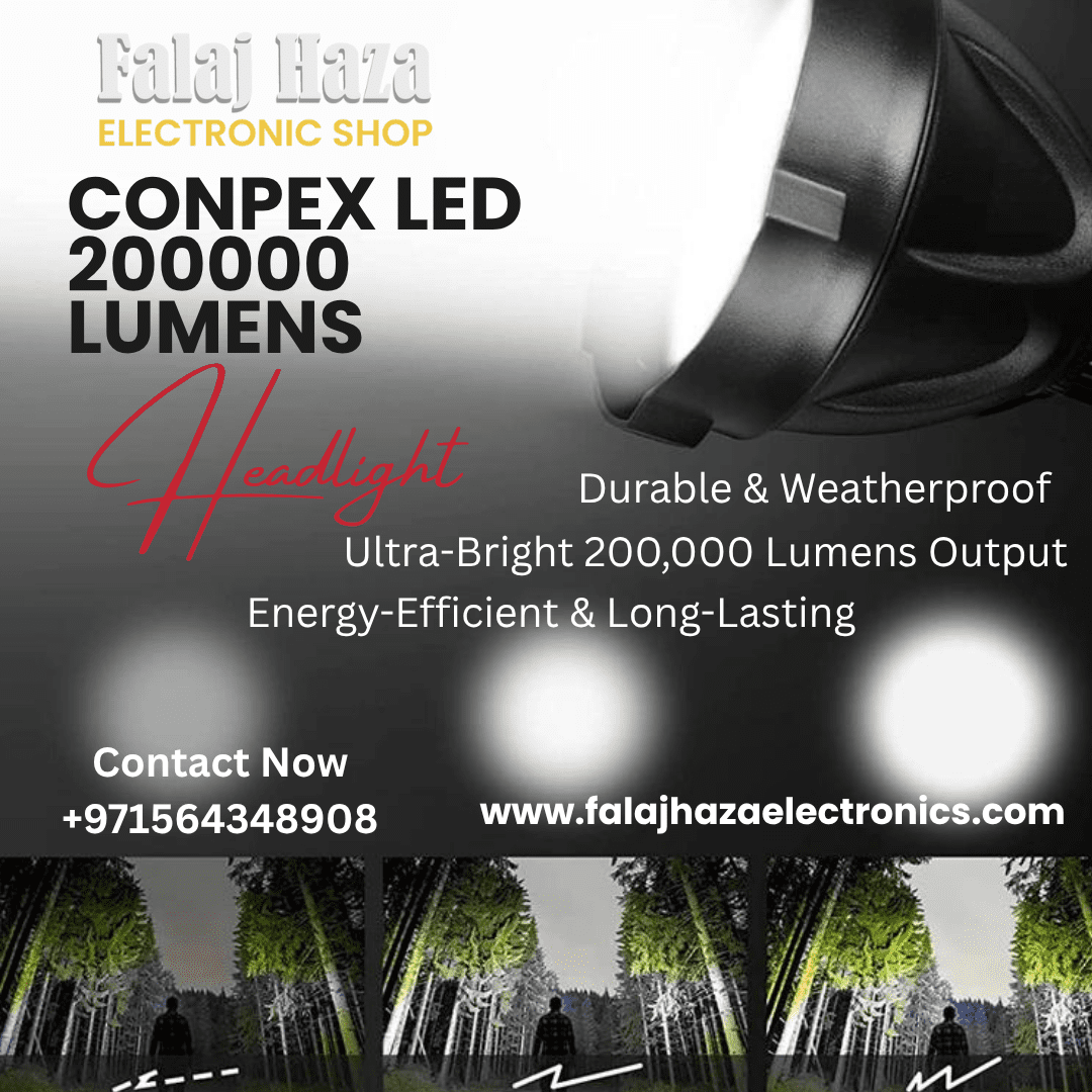 Best LED Headlight for Car UAE