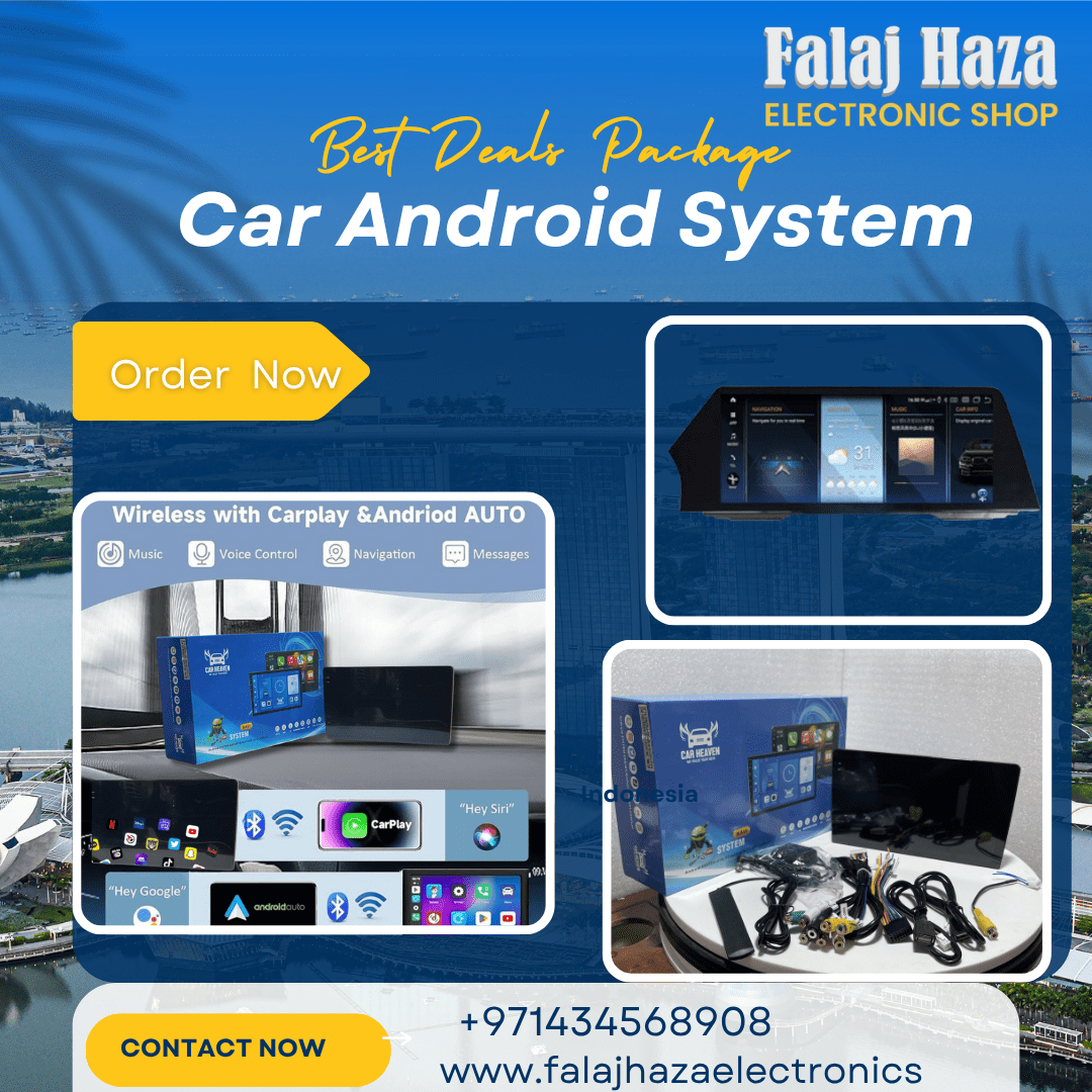 car android system in dubai