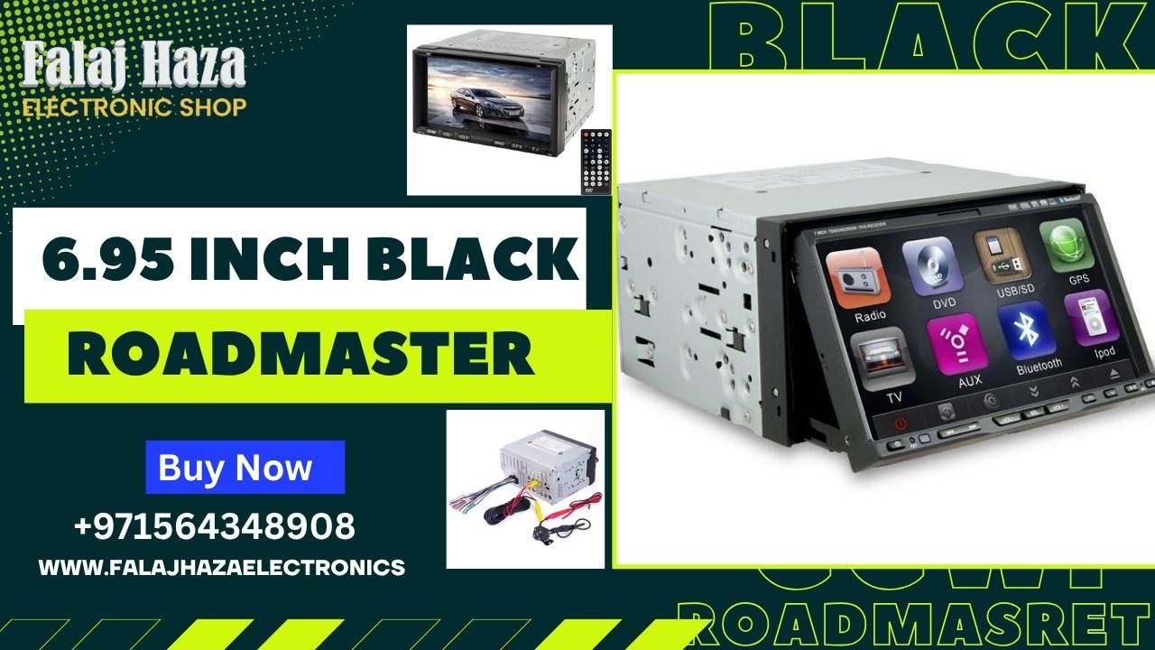 6.95 Inch Black Roadmaster / Buy Car DVD Player