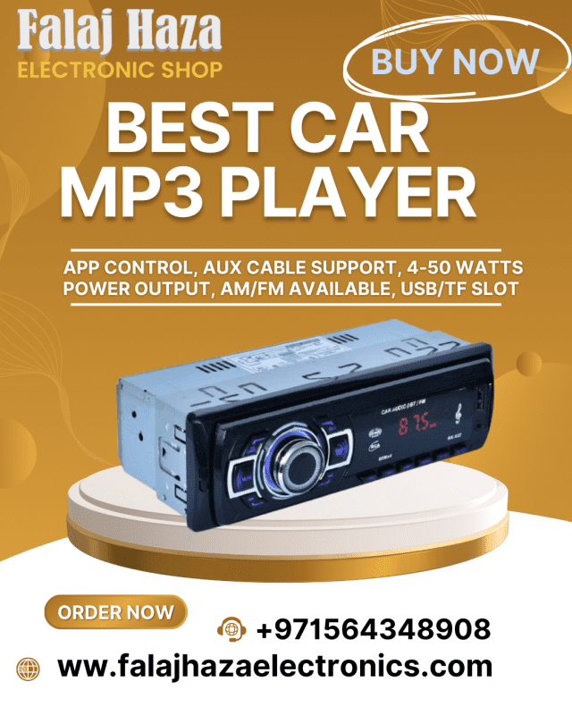 Best car Mp3 player