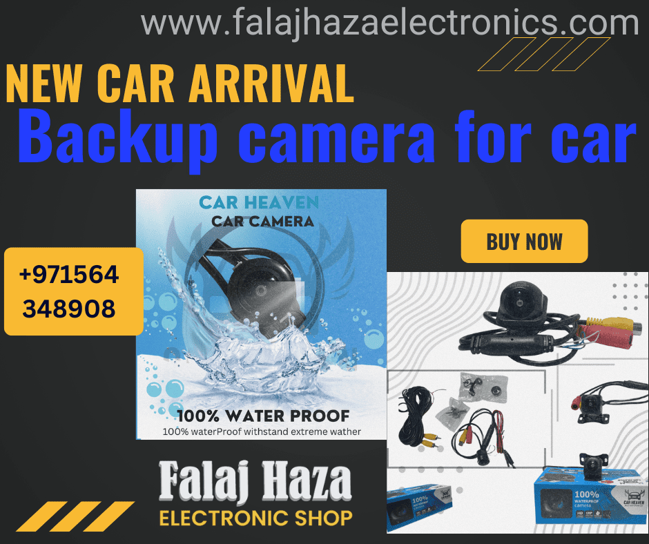 Backup camera for car in UAE