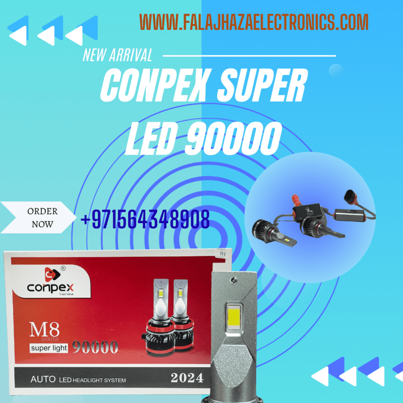 Best LED Headlight for Car UAE
