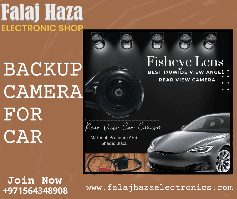 Backup camera for car in UAE