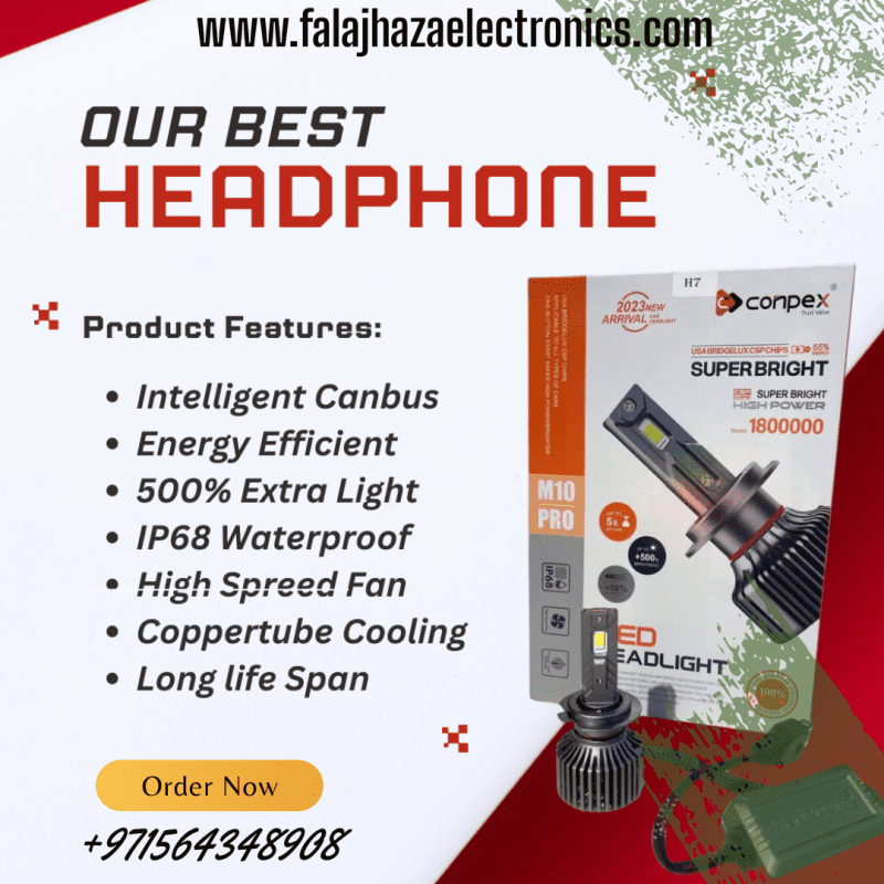 Conpex LED Headlight 180000