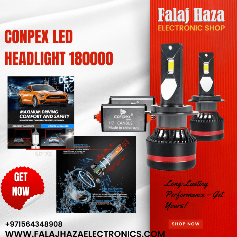 Conpex LED Headlight 180000