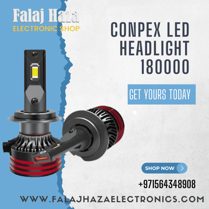 Conpex LED Headlight 180000
